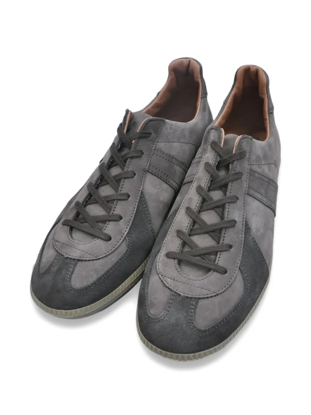 Reproduction Of Found German Military Panelled Sneakers