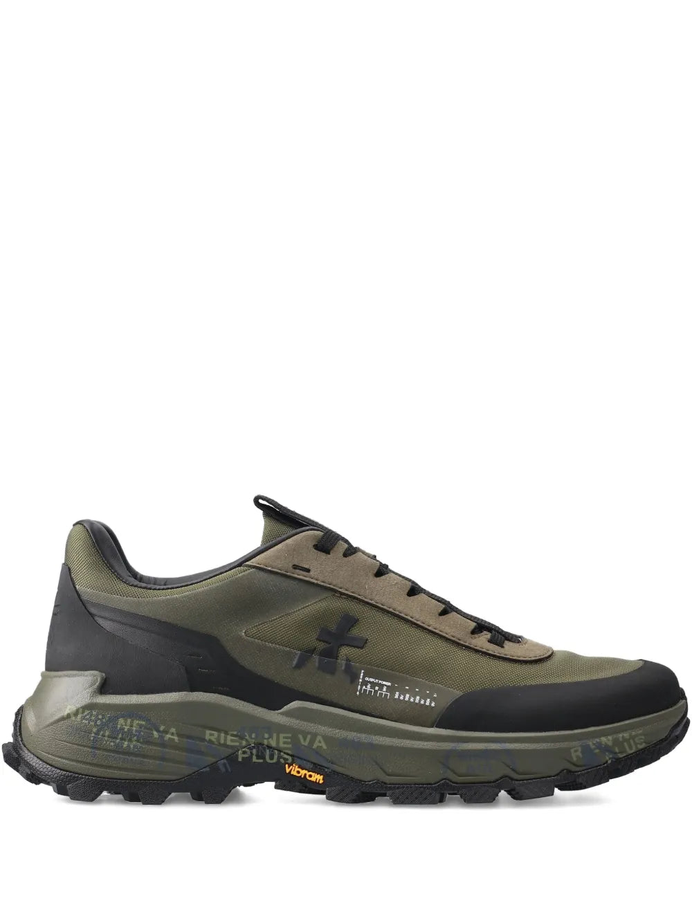 Premiata Devin Logo-Appliqu?Sneakers