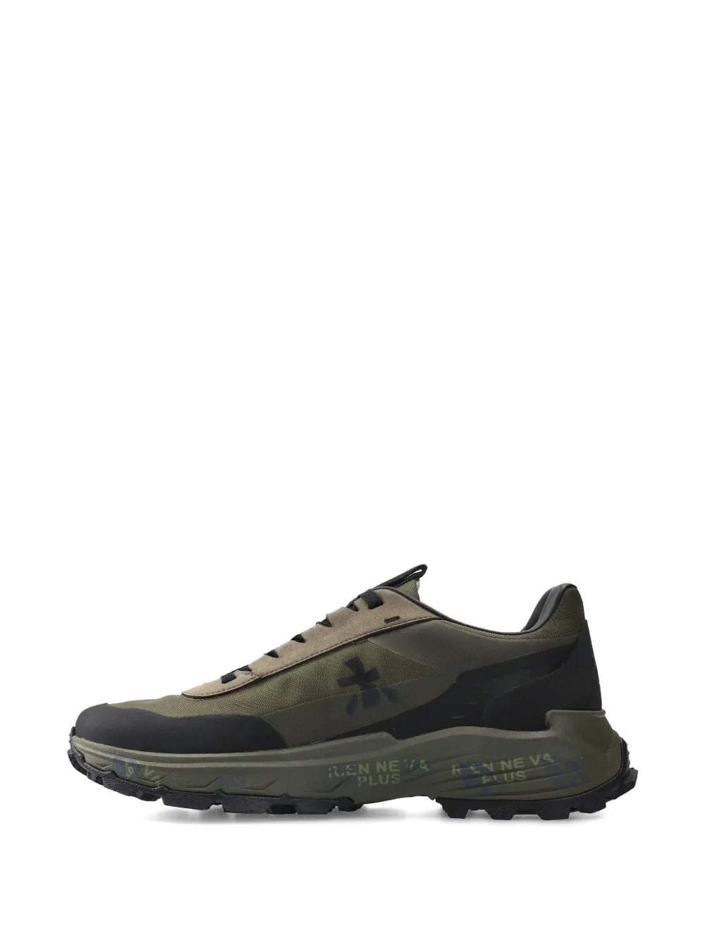Premiata Devin Logo-Appliqu?Sneakers