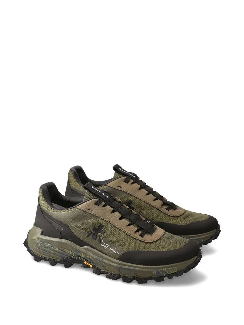 Premiata Devin Logo-Appliqu?Sneakers
