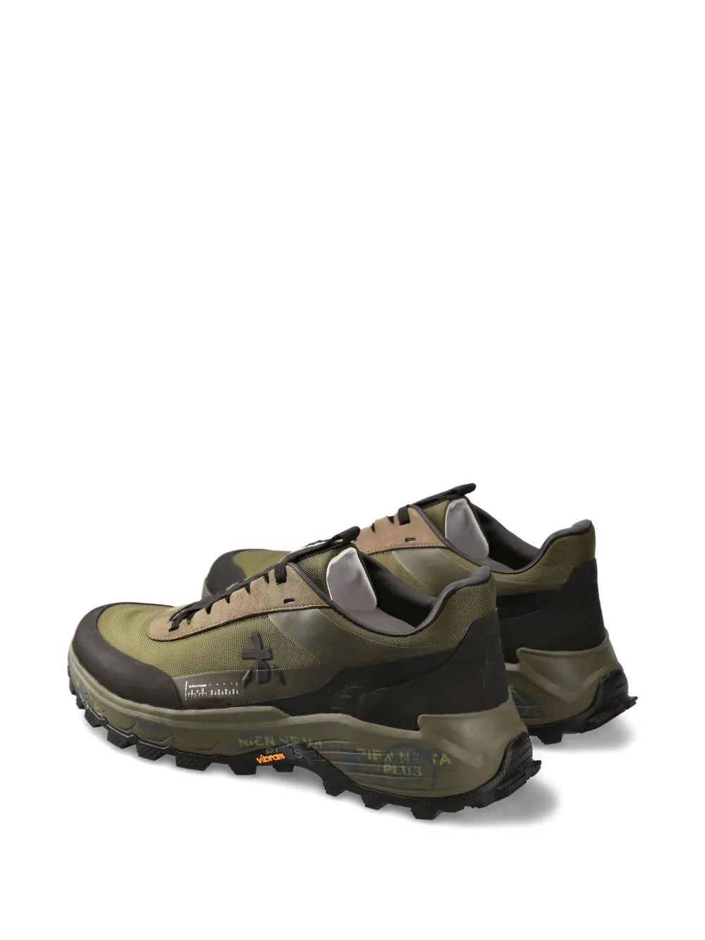 Premiata Devin Logo-Appliqu?Sneakers