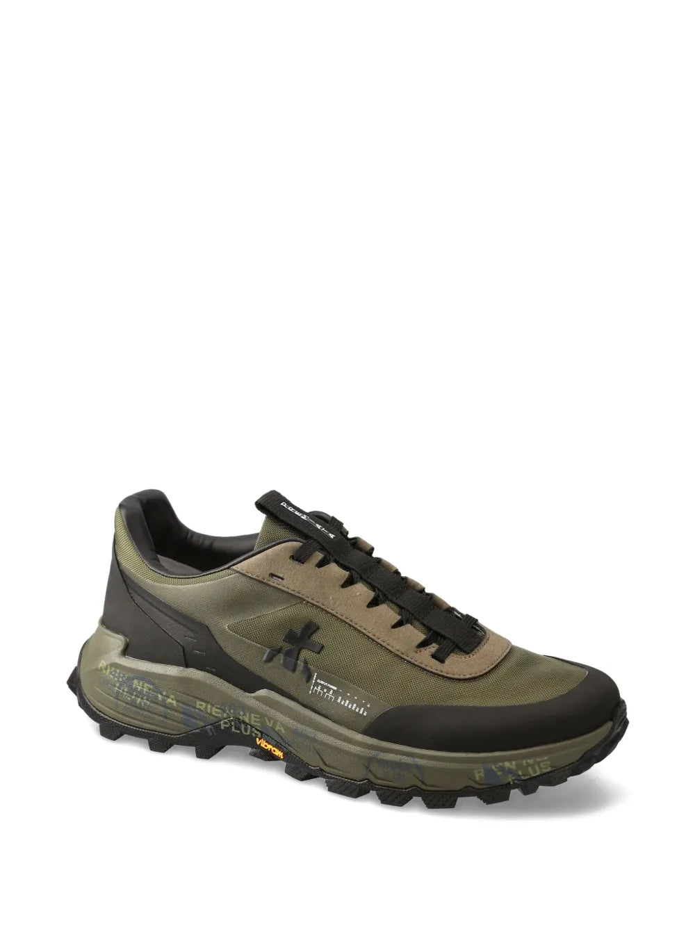 Premiata Devin Logo-Appliqu?Sneakers