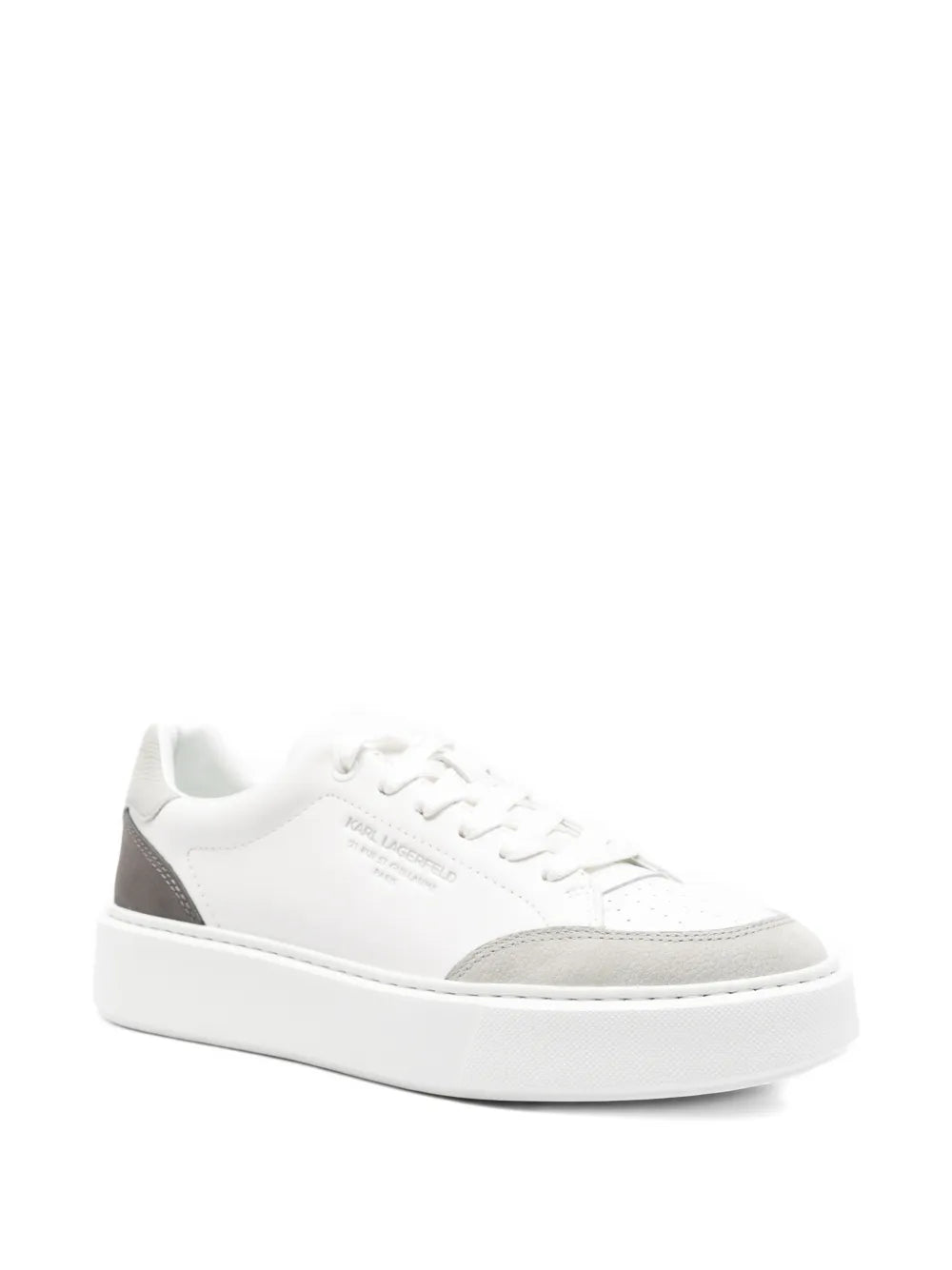 Karl Lagerfeld Panelled Sneakers