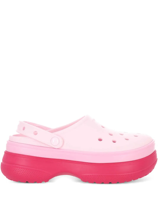 Crocs Dragon Platform Sabot-Design Slip-On