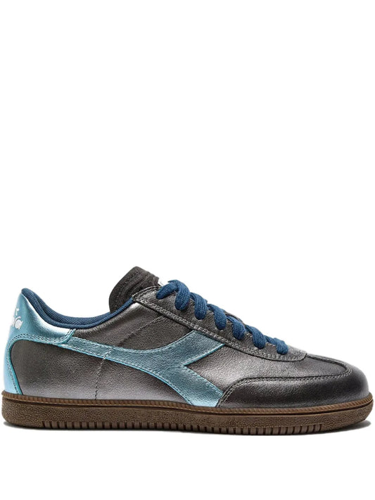 Diadora Metallic Leather Sneakers