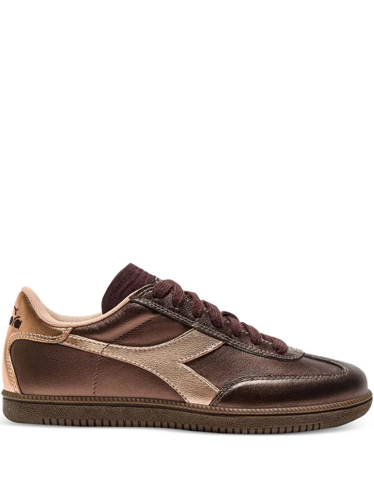 Diadora Metallic Leather Sneakers