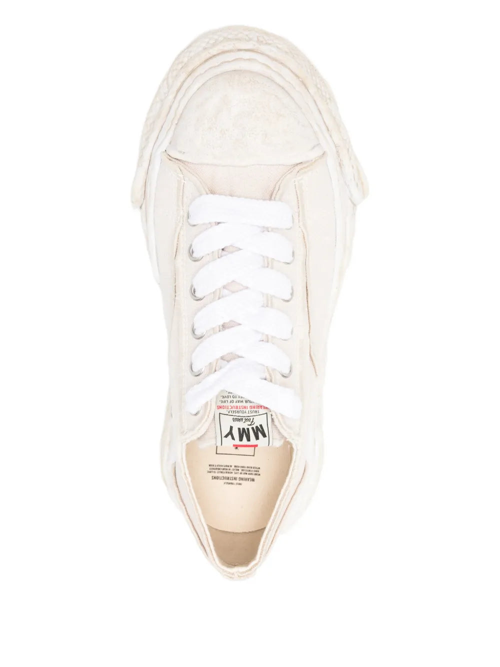 Maison Mihara Yasuhiro Peterson23 Distressed Sneakers
