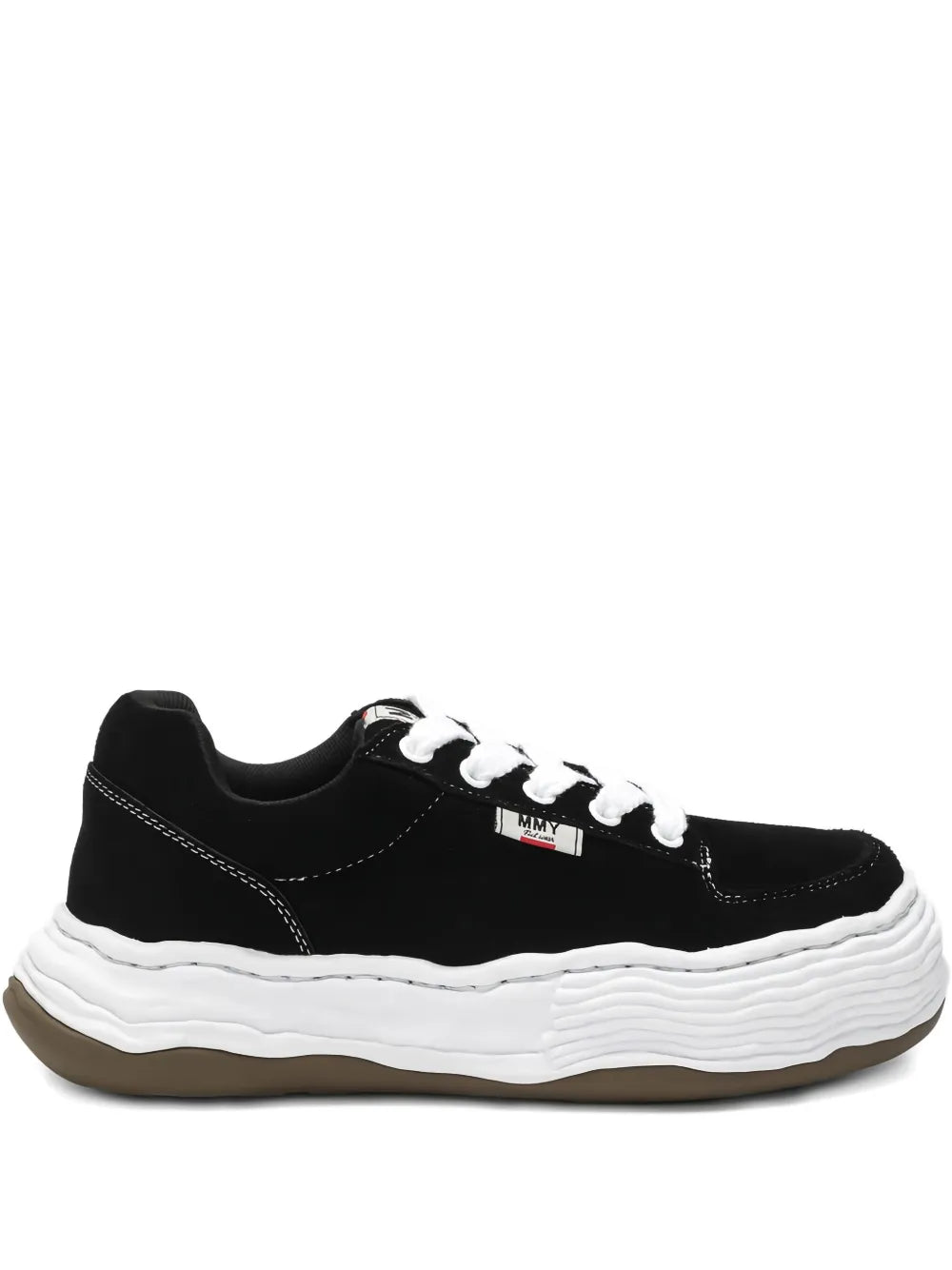 Maison Mihara Yasuhiro Oliver Lace-Up Platform Sneakers