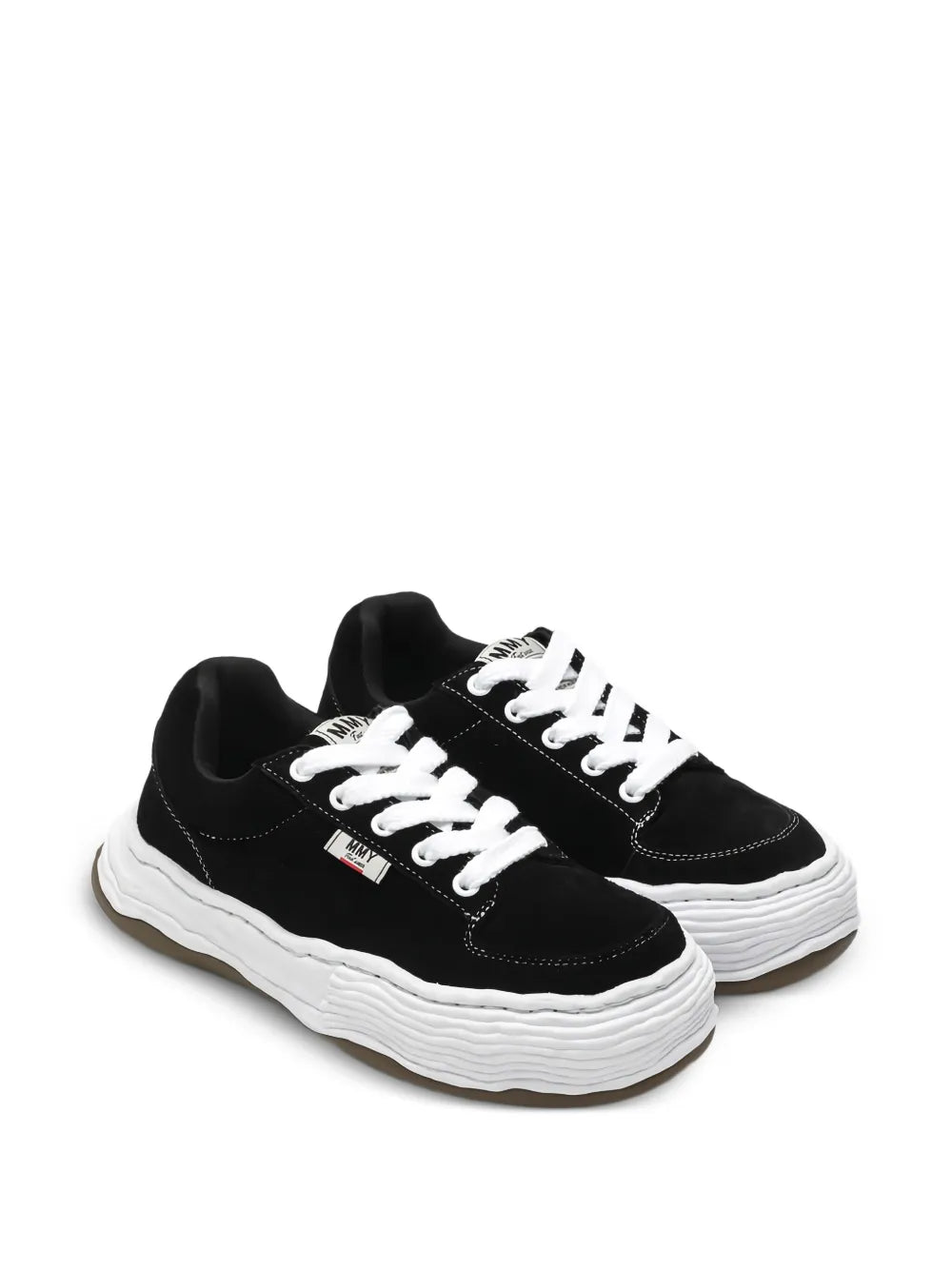 Maison Mihara Yasuhiro Oliver Lace-Up Platform Sneakers