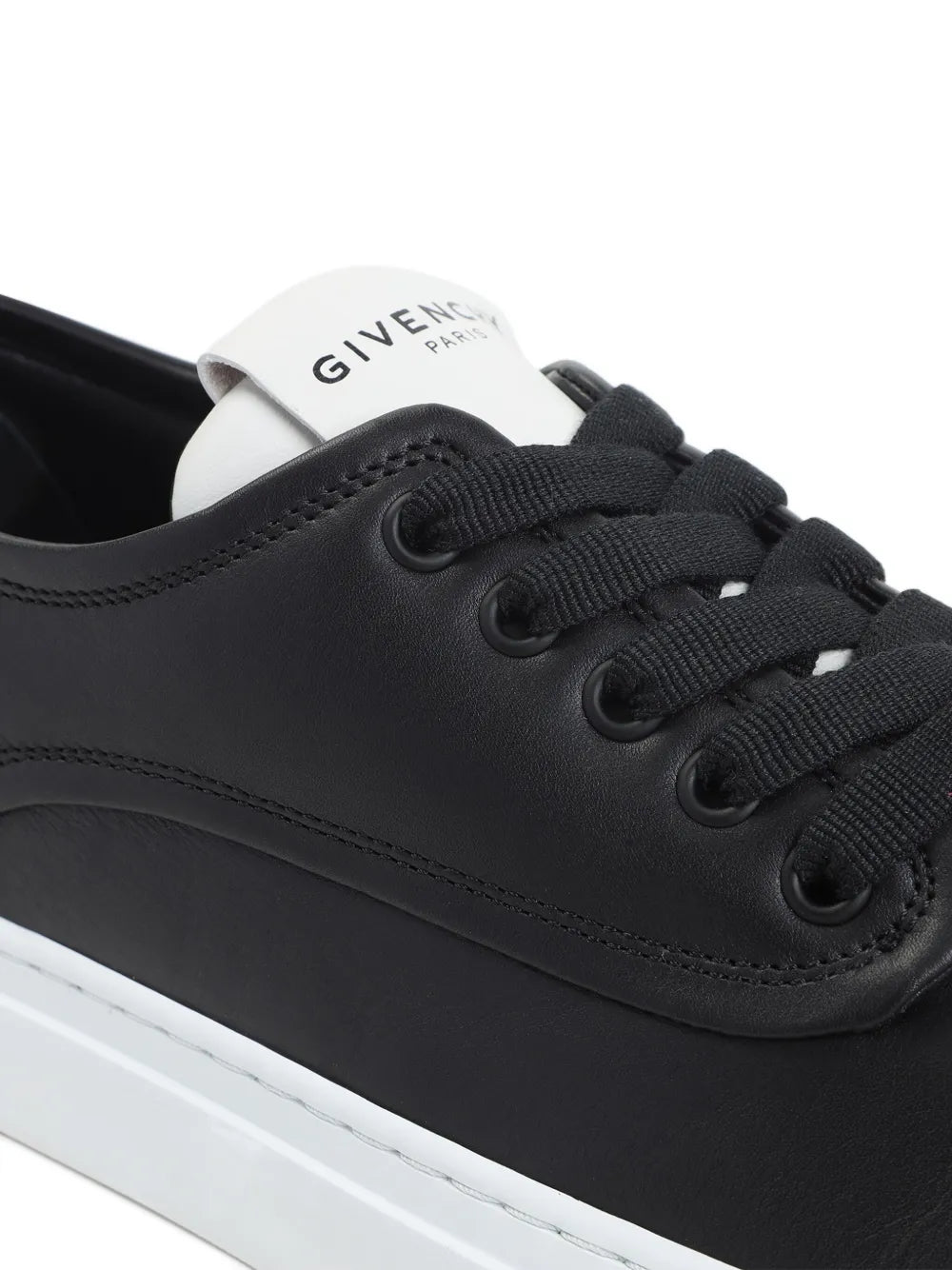 Givenchy Leather Lace-Up Sneakers