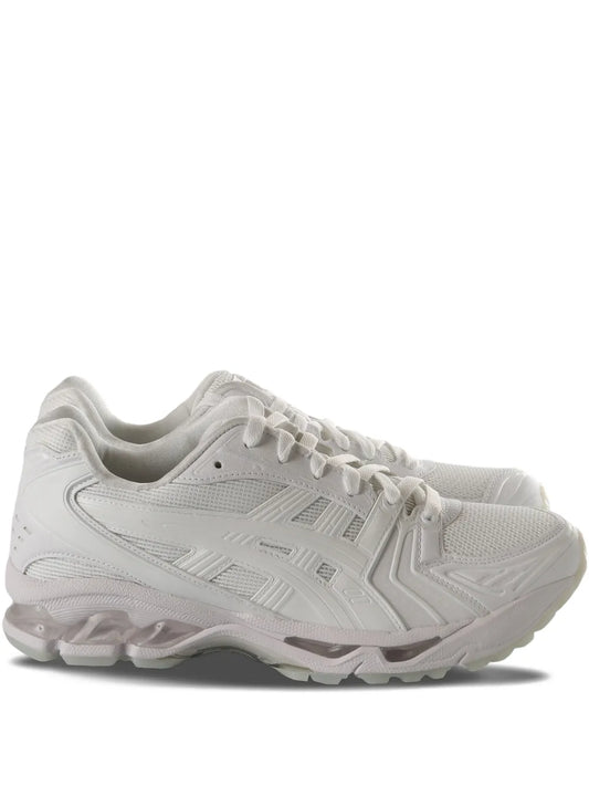 Asics Logo Detail Leather Sneakers