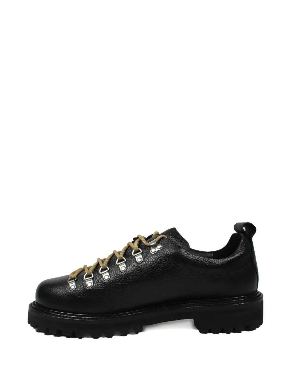 G.H. Bass & Co. Lace-Up Leather Sneakers