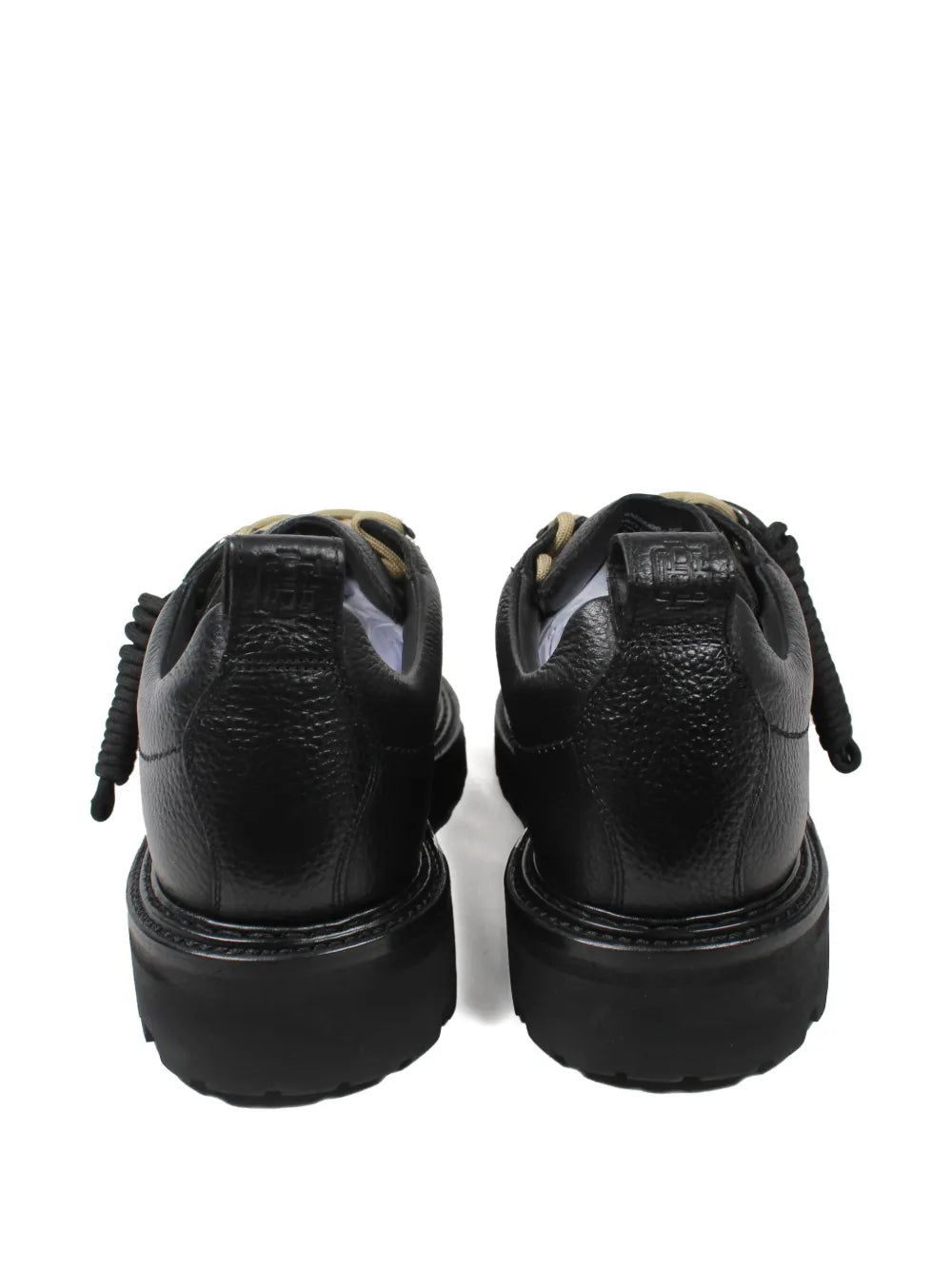 G.H. Bass & Co. Lace-Up Leather Sneakers