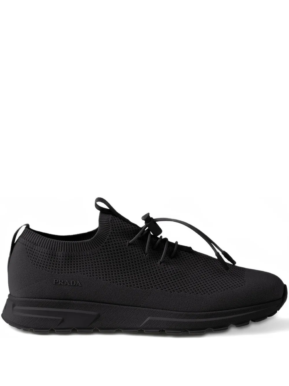 Prada Prax Elasticated-Lace Logo Sneakers