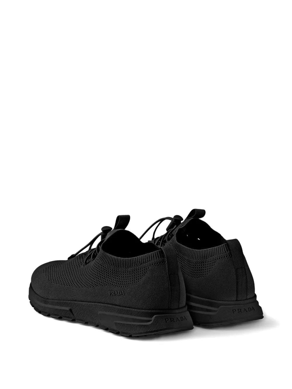 Prada Prax Elasticated-Lace Logo Sneakers