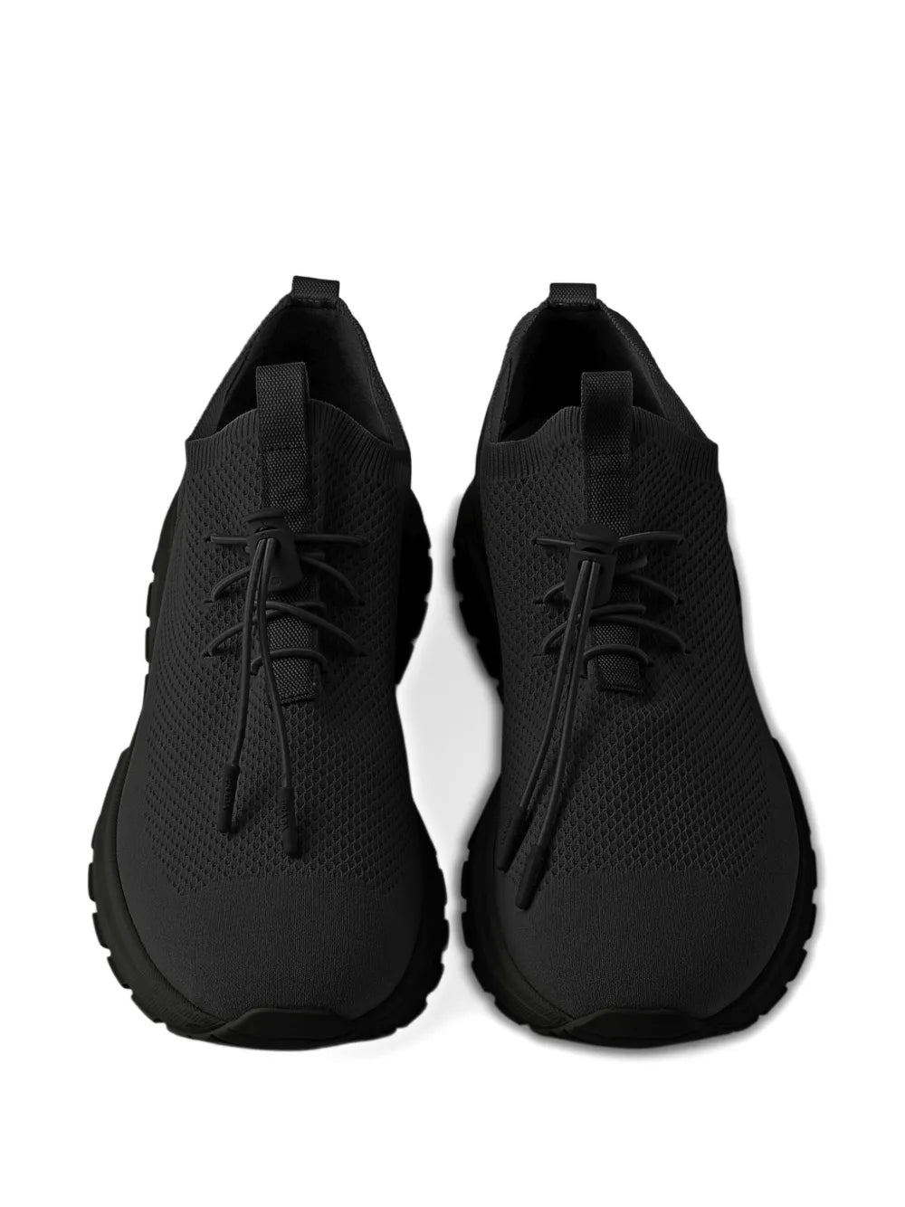 Prada Prax Elasticated-Lace Logo Sneakers