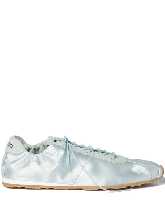 Miu Miu Plume Satin