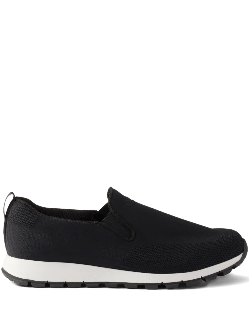 Prada Logo-Detail Slip-On Sneakers