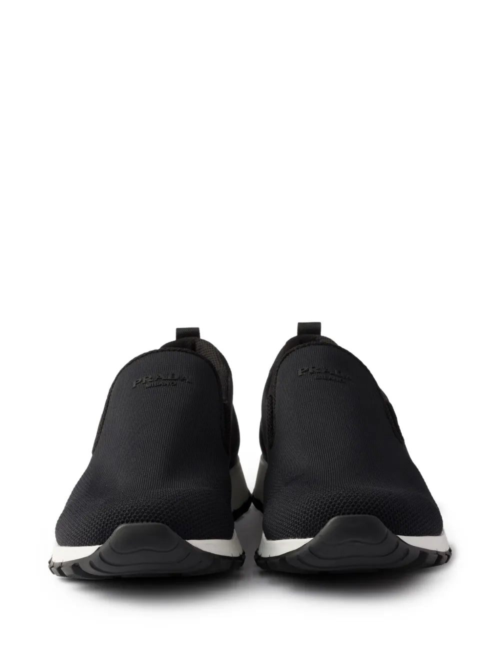 Prada Logo-Detail Slip-On Sneakers