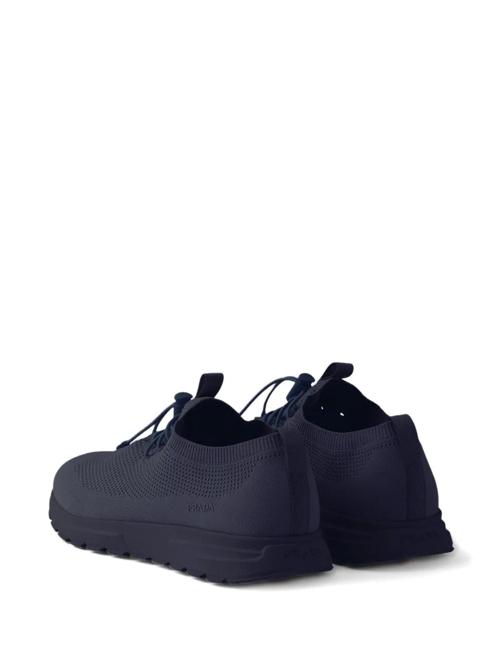 Prada Prax Knitted Sneakers