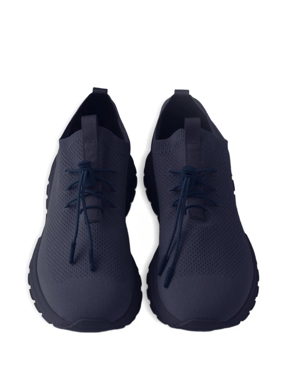 Prada Prax Knitted Sneakers