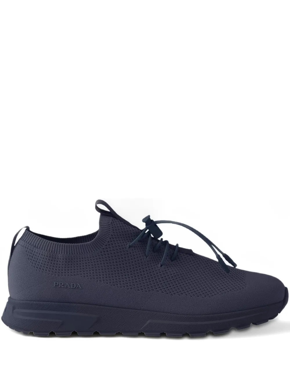 Prada Prax Knitted Sneakers