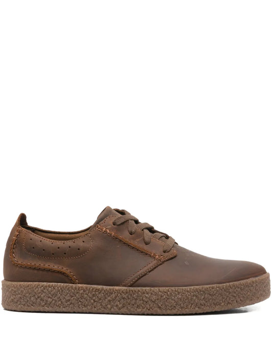 Clarks Originals Streethill Laced Leather Sneakers
