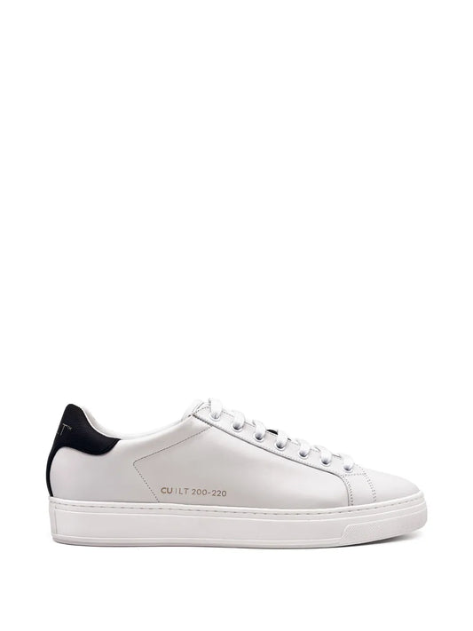 Cu | Lt Essence Lace-Up Leather Sneakers