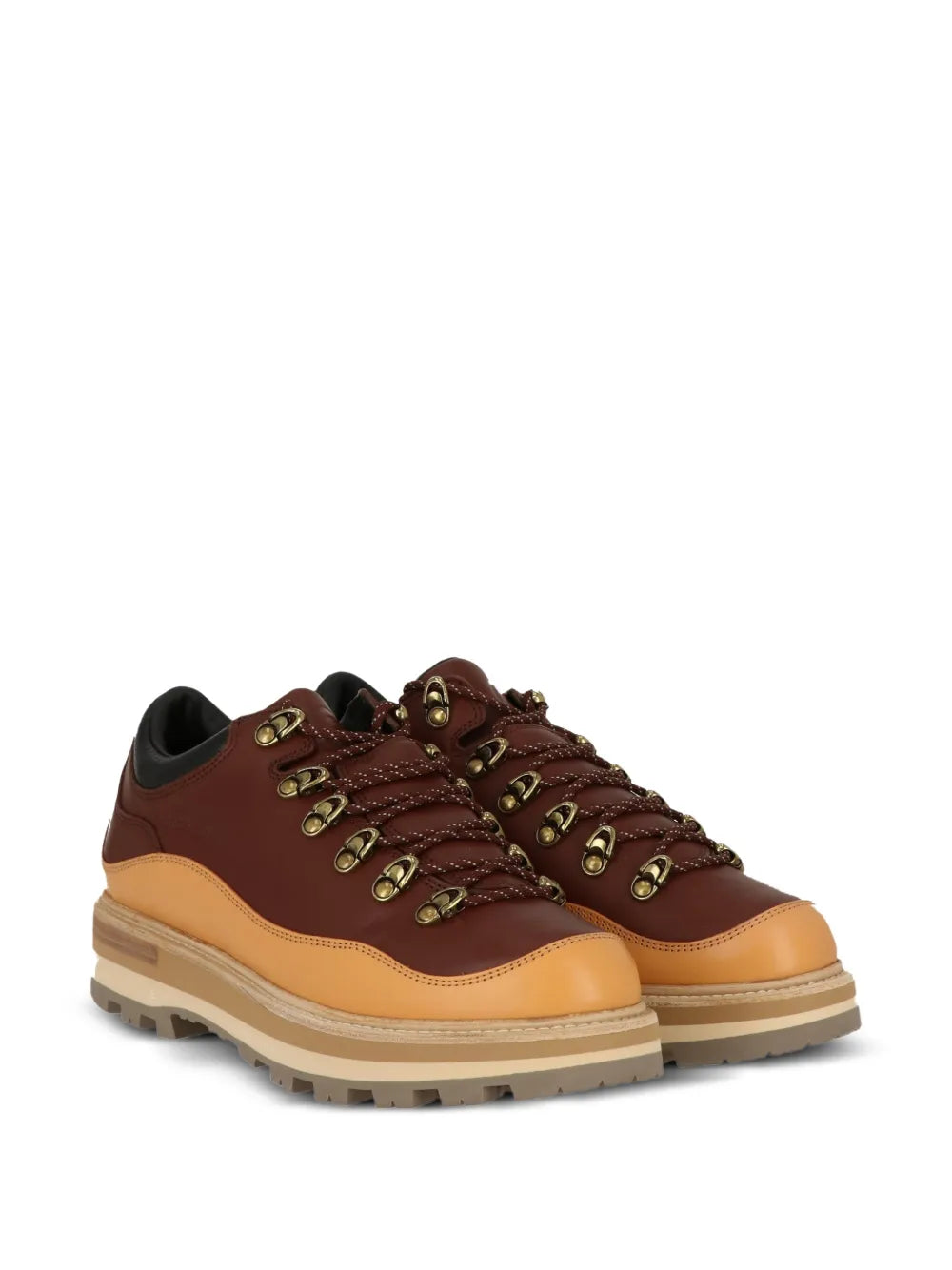 Palm Angels X Moncler Peka 305 Lace-Up Sneakers