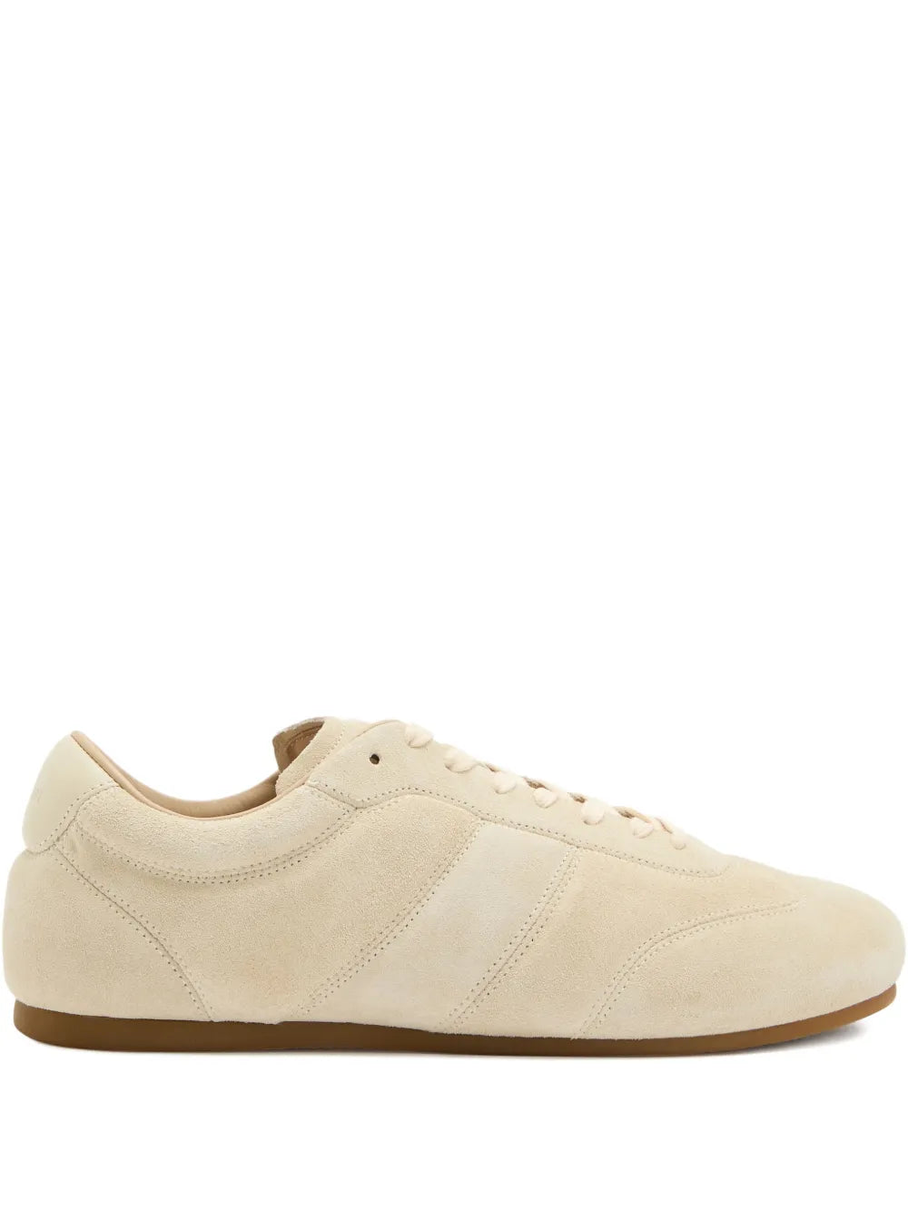 Lemaire Lace-Up Leather Sneakers