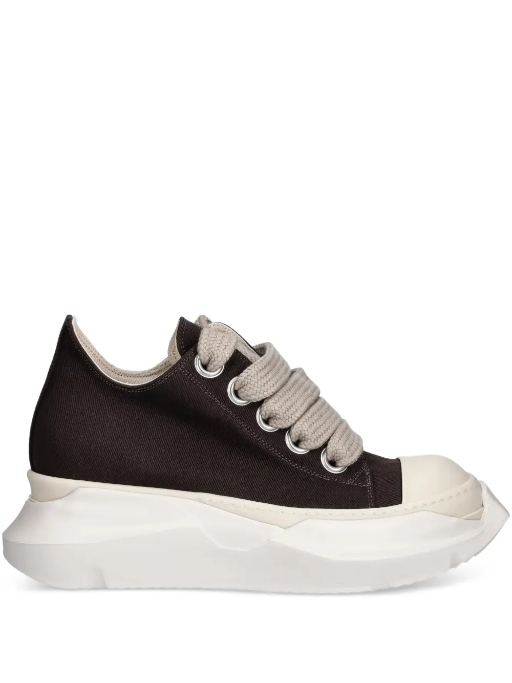 Rick Owens Drkshdw Jumbolace Abstract Low Sneaks Lace-Up Sneakers