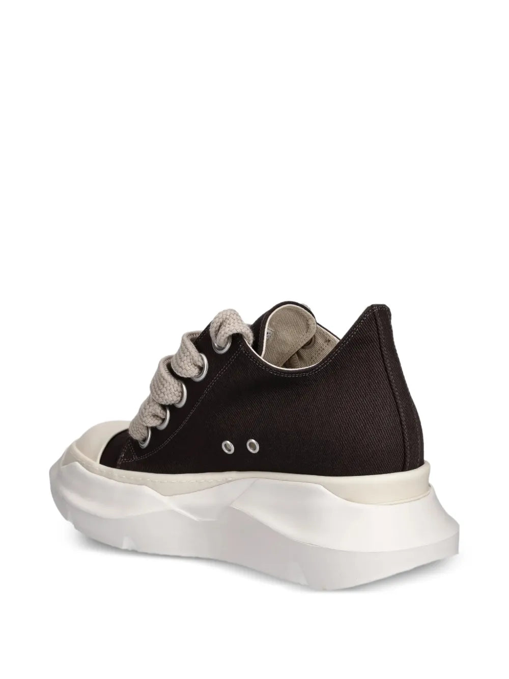 Rick Owens Drkshdw Jumbolace Abstract Low Sneaks Lace-Up Sneakers