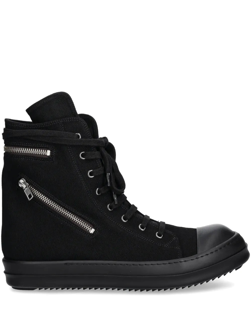 Rick Owens Drkshdw Cargo Sneaks Zip-Detail Sneakers
