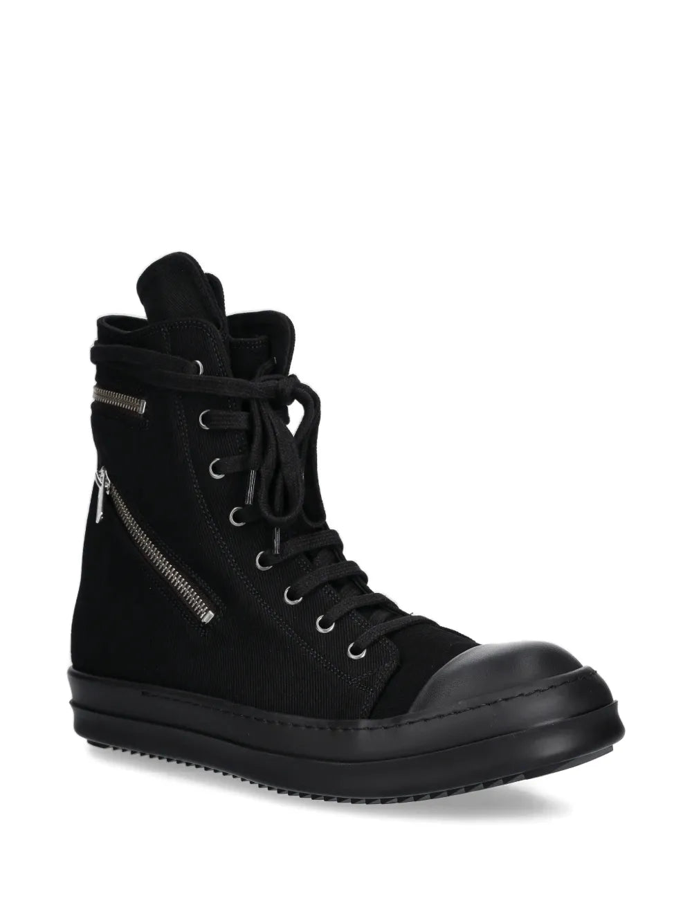 Rick Owens Drkshdw Cargo Sneaks Zip-Detail Sneakers