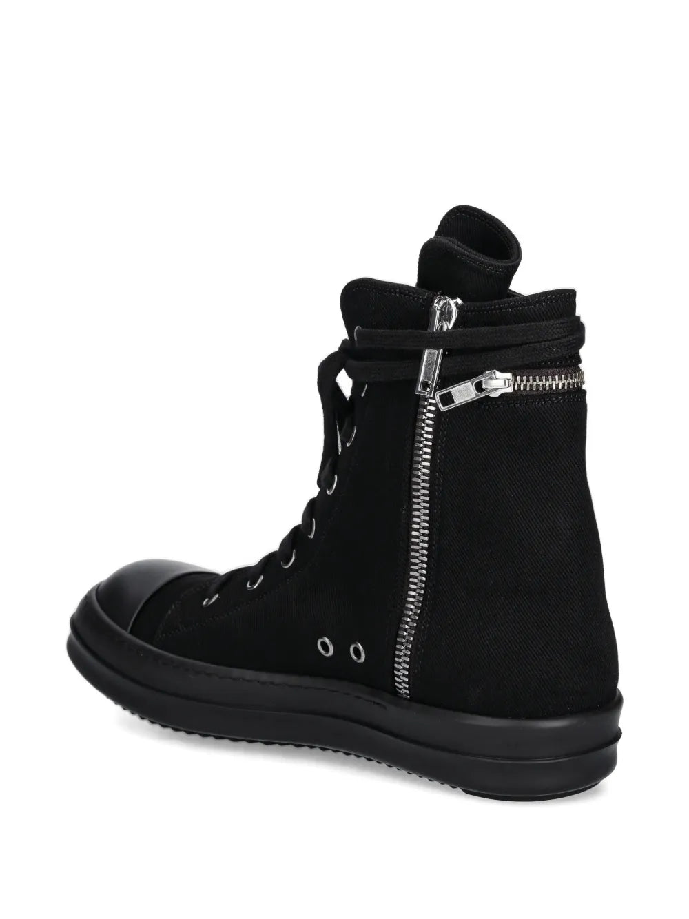 Rick Owens Drkshdw Cargo Sneaks Zip-Detail Sneakers