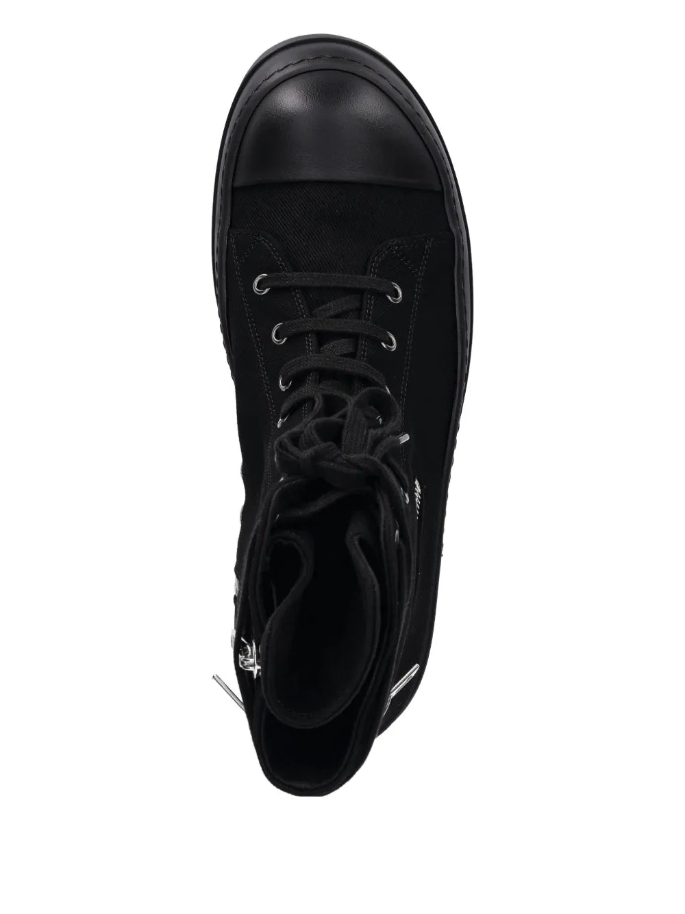 Rick Owens Drkshdw Cargo Sneaks Zip-Detail Sneakers