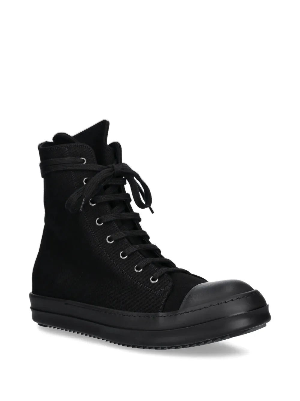 Rick Owens Drkshdw Sneaks Side-Zip Sneakers
