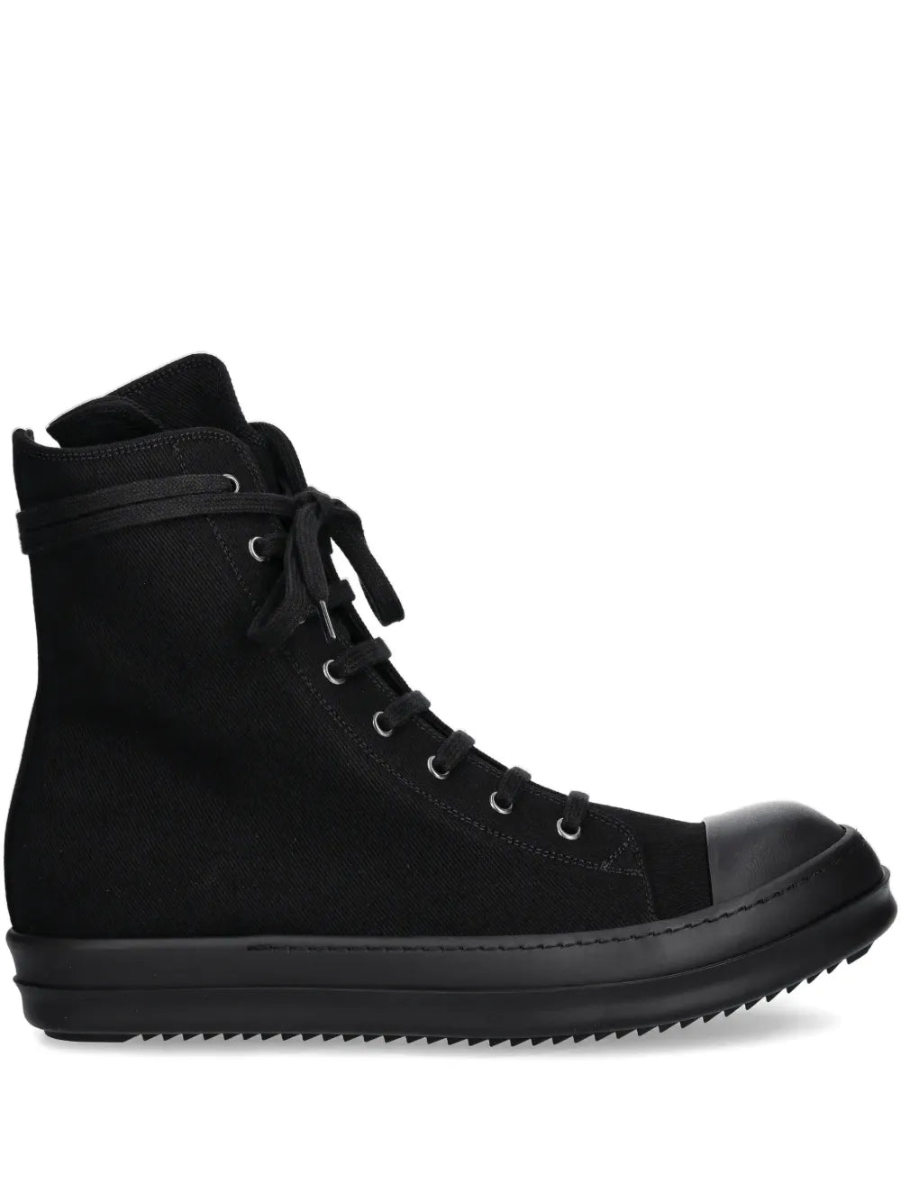 Rick Owens Drkshdw Sneaks Side-Zip Sneakers