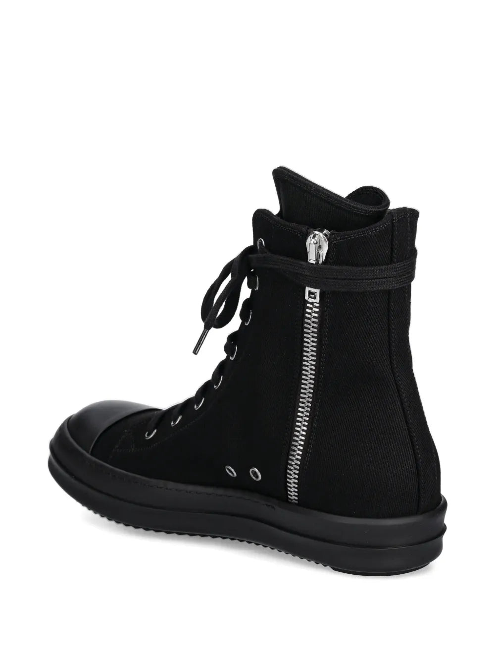 Rick Owens Drkshdw Sneaks Side-Zip Sneakers