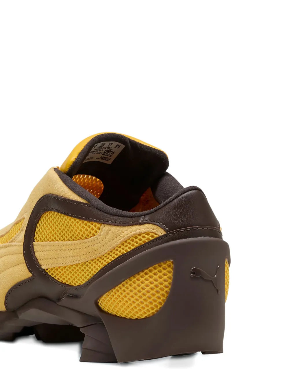 Puma Mesh Weave Beisser Trainers