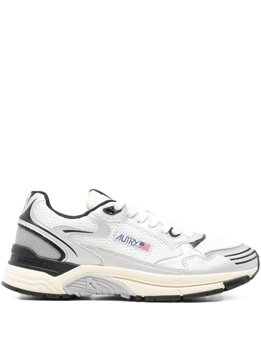 Autry Hyperway Mesh Logo Sneakers