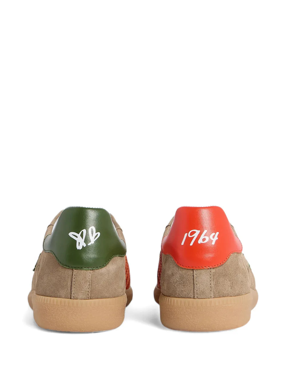 Dsquared2 Lace-Up Round-Neck Sneakers