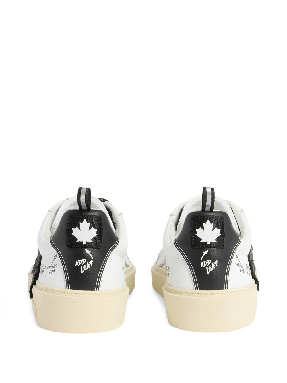 Dsquared2 Ribbon Rider Sneakers
