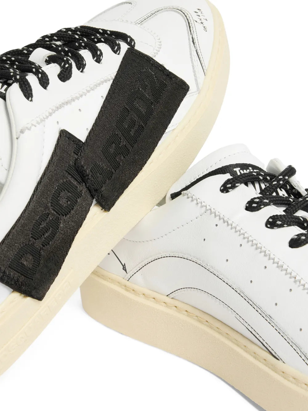 Dsquared2 Ribbon Rider Sneakers