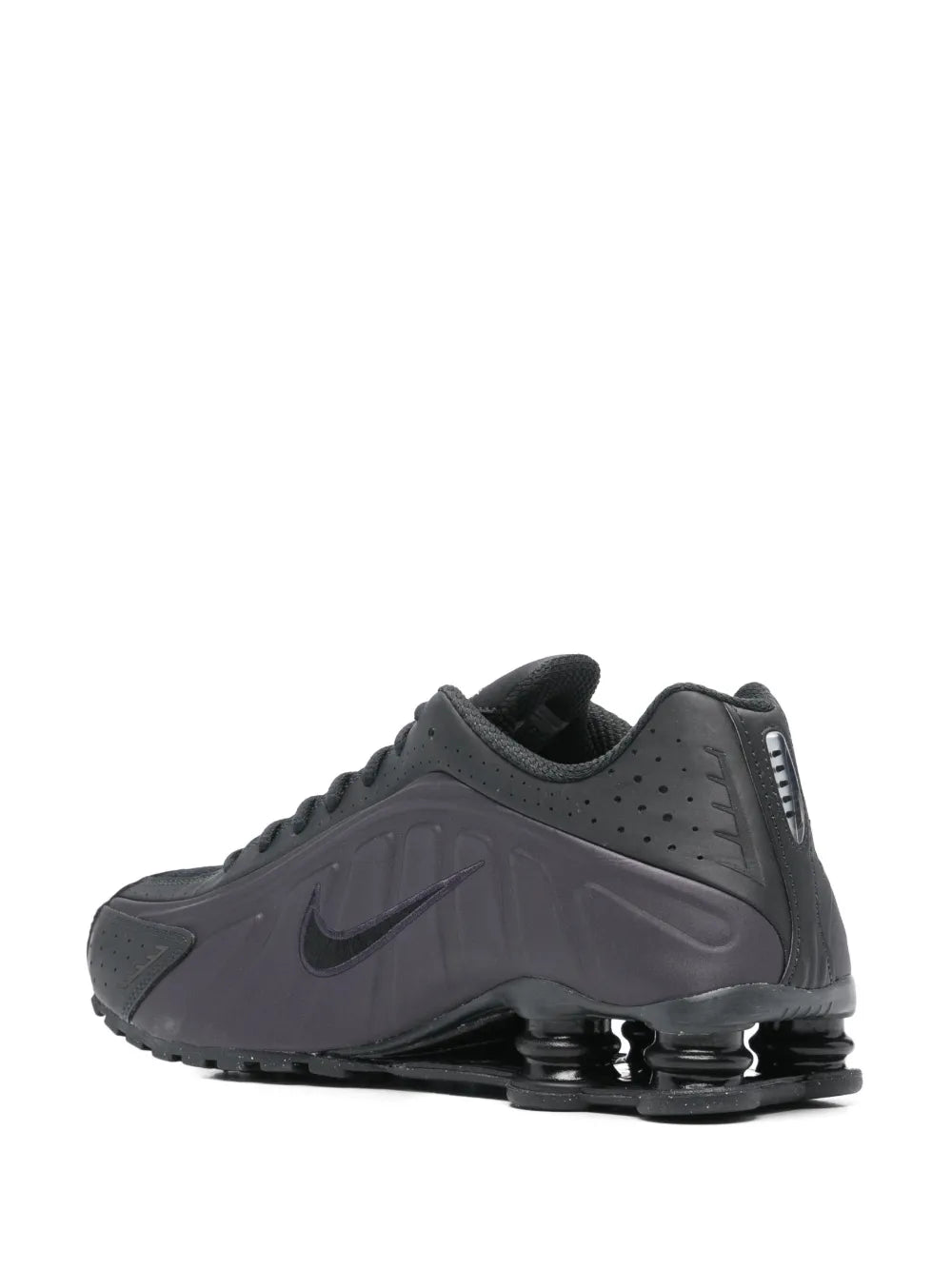 Nike Shox Logo Detail Trainers
