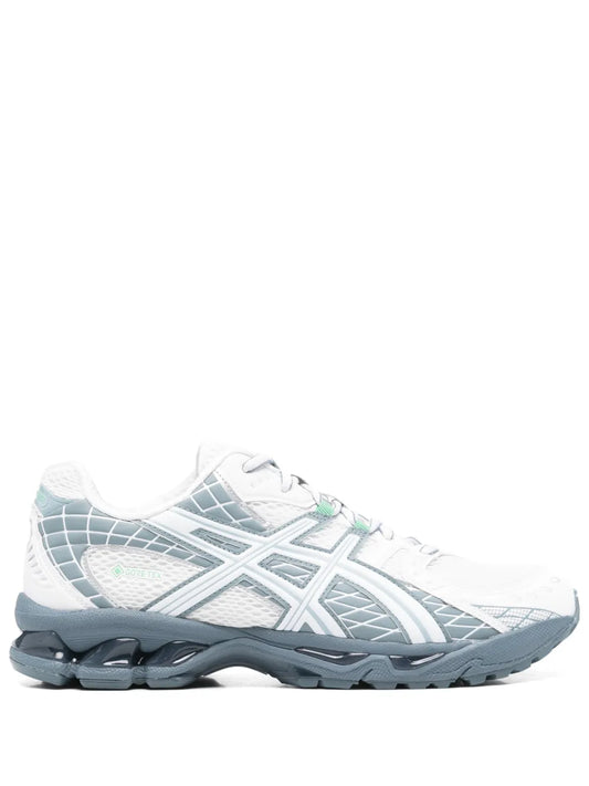 Asics Gel-Nimbus Grid Panelled Trainers