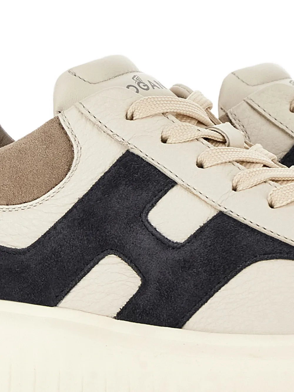 Hogan H-Stripes Platform Sneakers