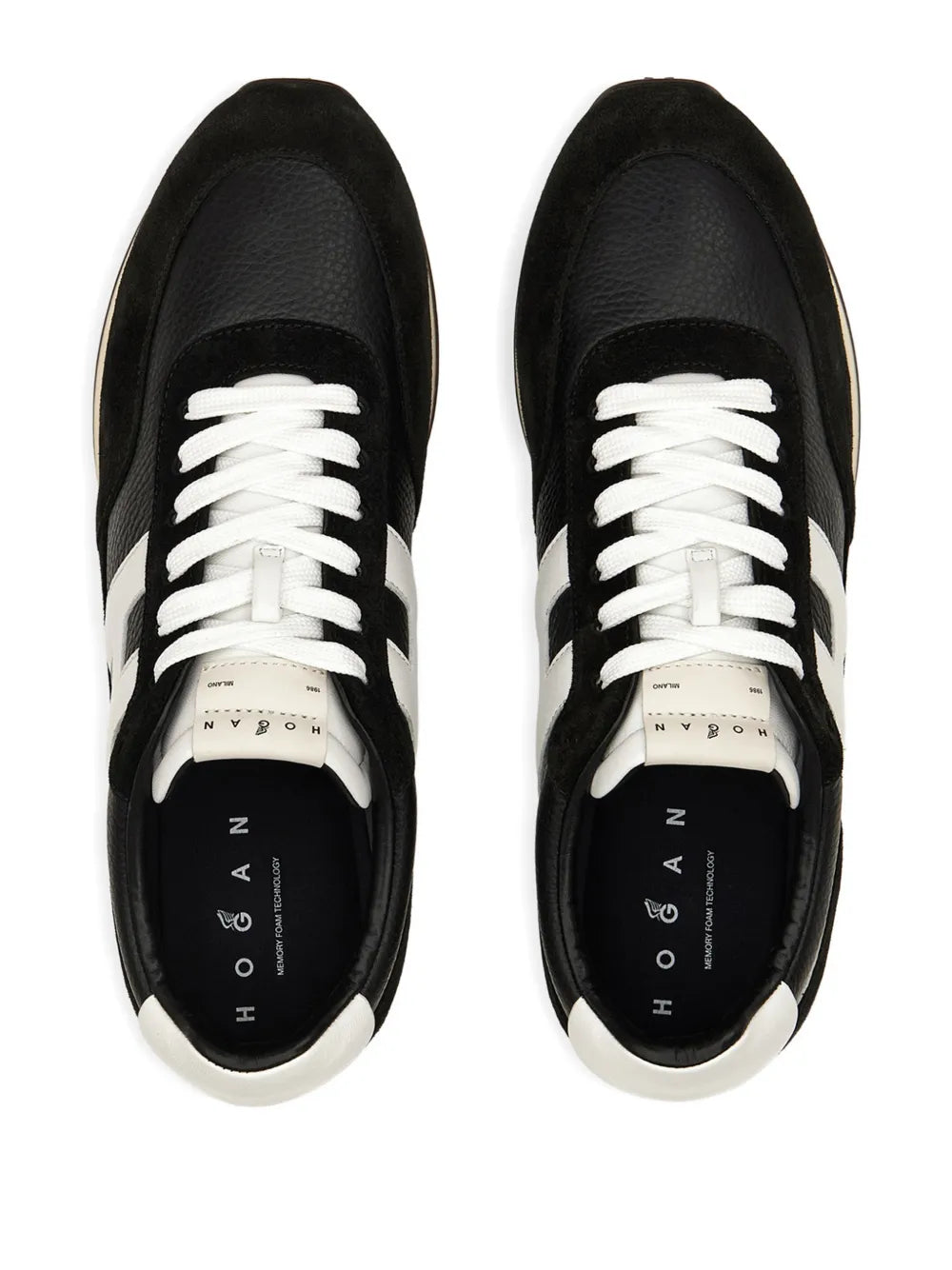 Hogan H699 Logo-Patch Sneakers