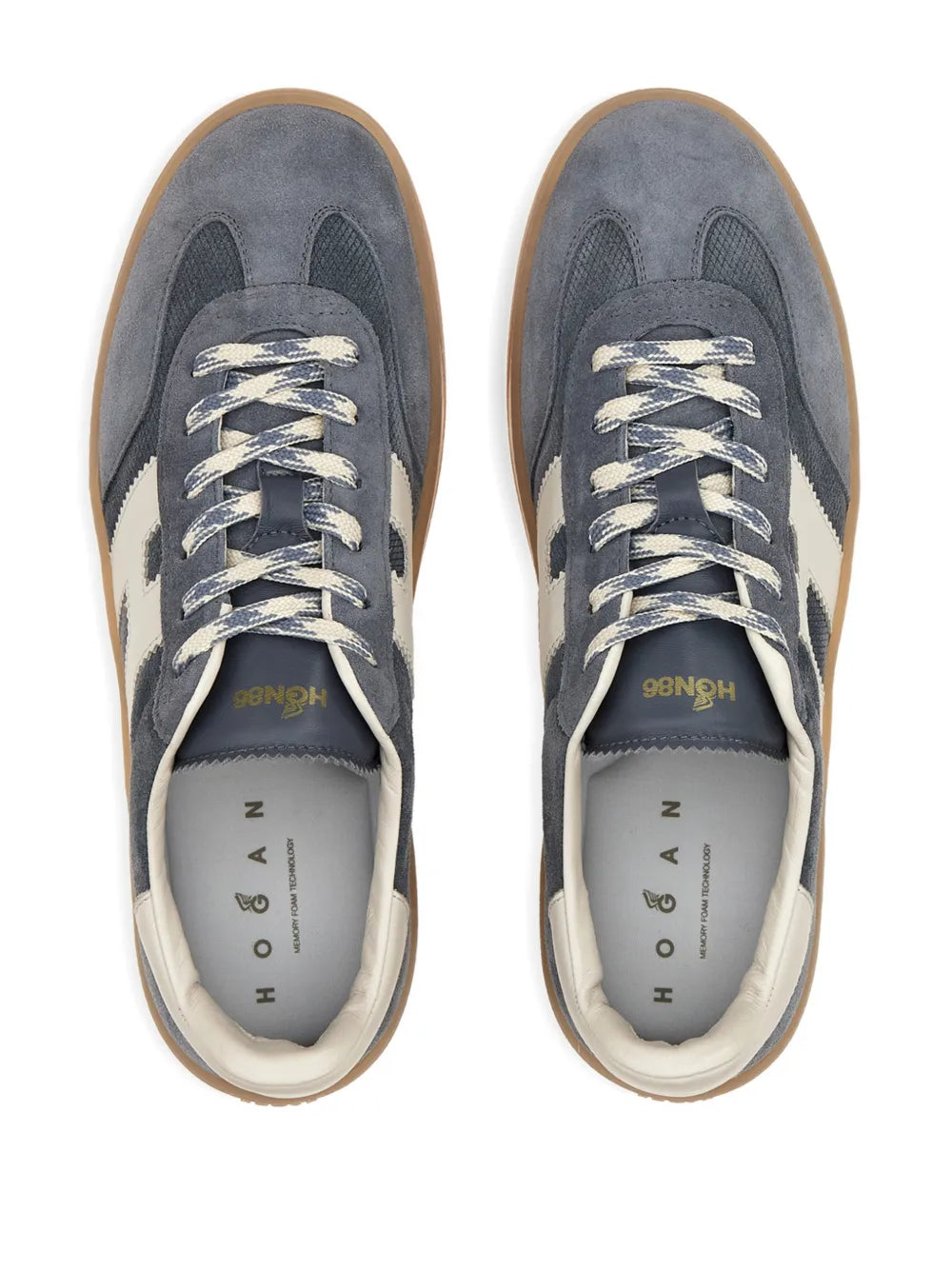 Hogan Logo-Patch Sneakers