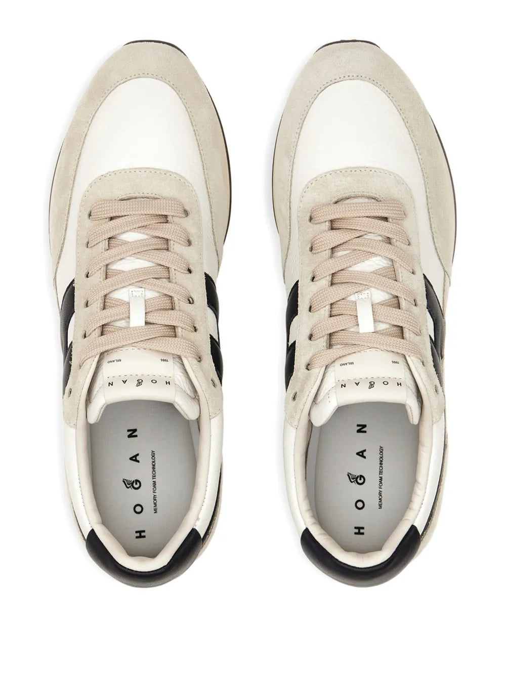 Hogan H699 Logo-Patch Sneakers
